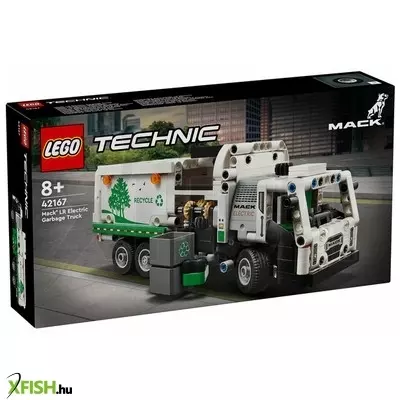 Lego technic 42167 mack lr electric kukásautó