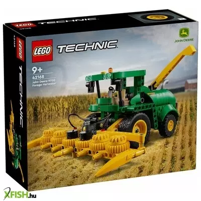 Lego technic 42168 john deere 9700 forage harvester
