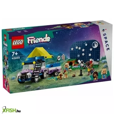 Lego friends 42603 csillagnéző kempingautó