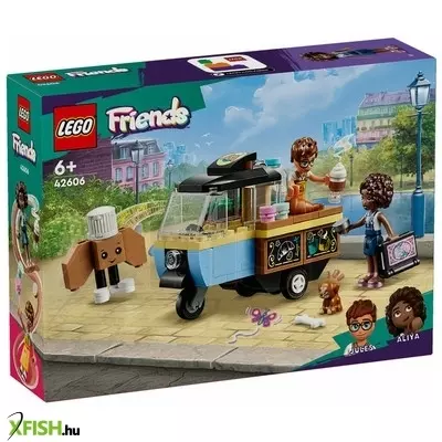 Lego friends 42606 mobil pékség
