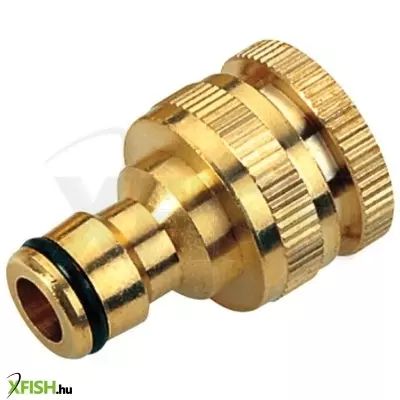 Hecht 08024 c - locsoló tömlővég csatlakozó 1/2 3/4 réz