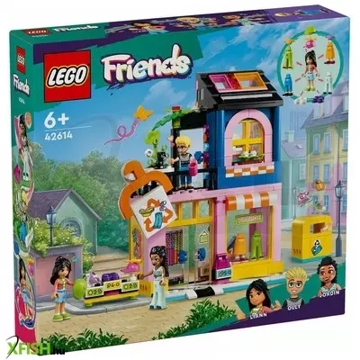 Lego friends 42614 vintage divatszalon