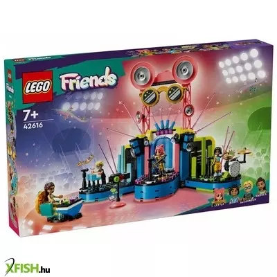 Lego friends 42616 heartlake city zenei tehetségkutató