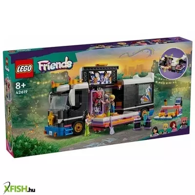 Lego friends 42619 popsztár turnébusz