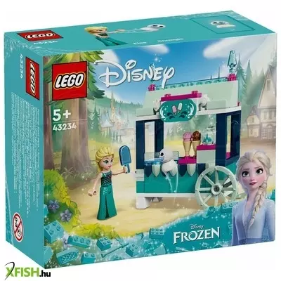 Lego disney princess 43234 elza jeges finomságai