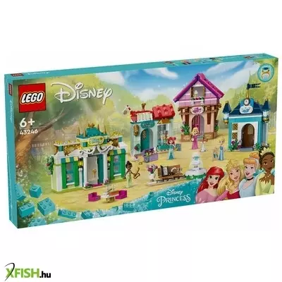 Lego disney princess 43246 disney hercegnők piactéri kalandjai