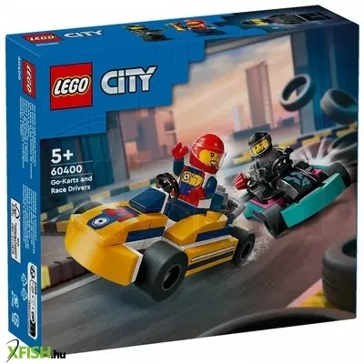 lego city great vehicles 60400 gokartok és versenypilóták