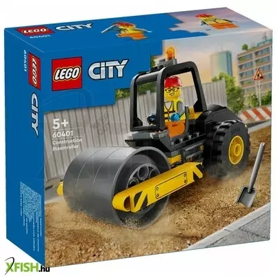 Lego city great vehicles 60401 építőipari úthenger