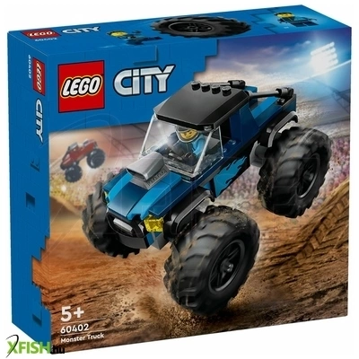Lego city great vehicles 60402 kék monster truck