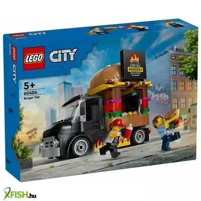 Lego city great vehicles 60404 hamburgeres furgon