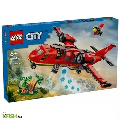 Lego city fire 60413 tűzoltó mentőrepülőgép