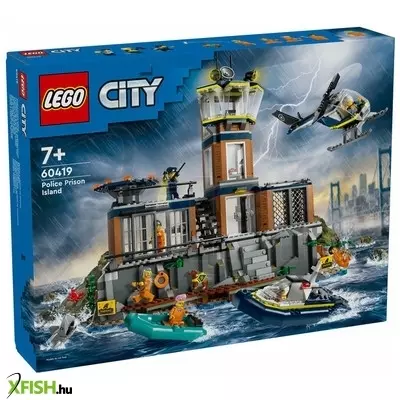 Lego city police 60419 börtönsziget