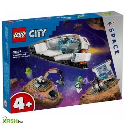 lego city space 60429 űrhajó és aszteroidák felfedezése