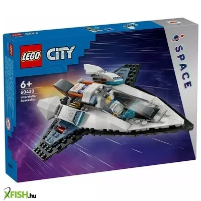 lego city space 60430 csillagközi űrhajó