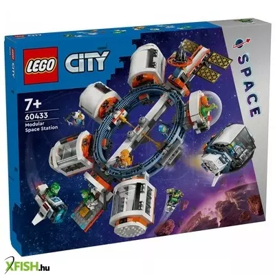 Lego city space 60433 moduláris űrállomás