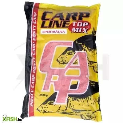 Top Mix Carp Line Etetőanyag Eper-Málna 2,5 Kg