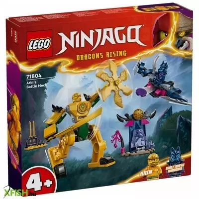 Lego ninjago 71804 arin csatagépe