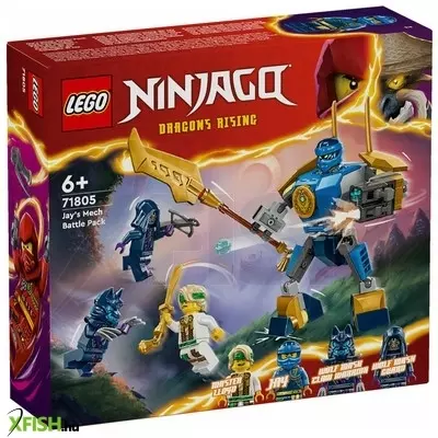 Lego ninjago 71805 jay robot csatakészlete
