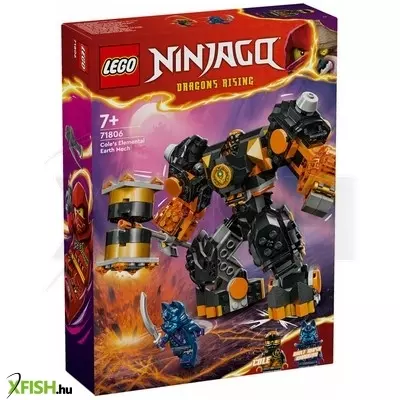 Lego ninjago 71806 cole elemi földrobotja