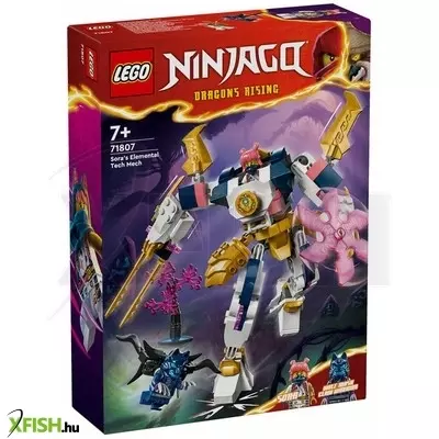 lego ninjago 71807 sora elemi csúcsrobotja
