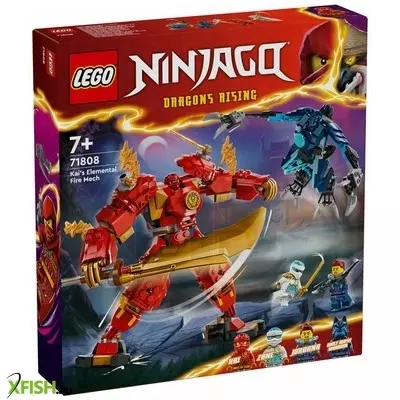 Lego ninjago 71808 kai elemi tűzrobotja