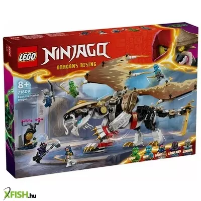 Lego ninjago 71809 egalt a sárkánymester
