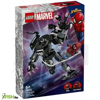 Lego super heroes marvel 76276 venom robot vs. miles morales