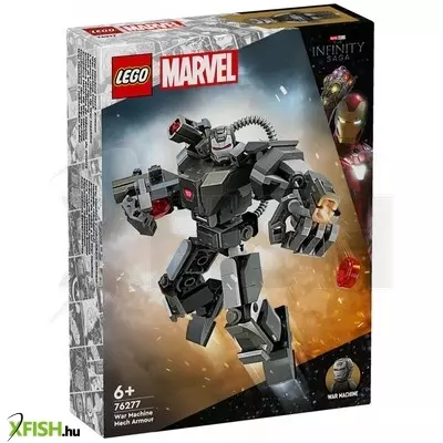 Lego super heroes marvel 76277 hadigép robotpáncél