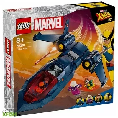 lego super heroes marvel 76281 x-men x-jet