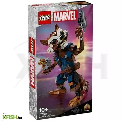 Lego super heroes marvel 76282 mordály & baby groot