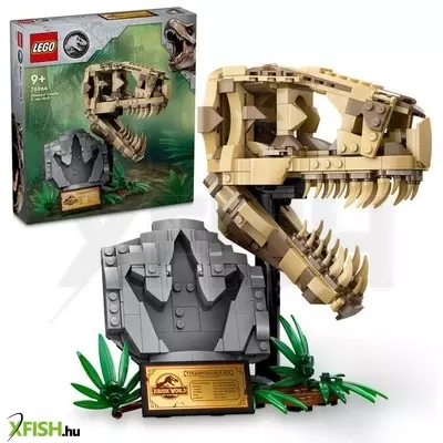 Lego jurassic world 76964 dinoszaurusz maradványok t-rex koponya