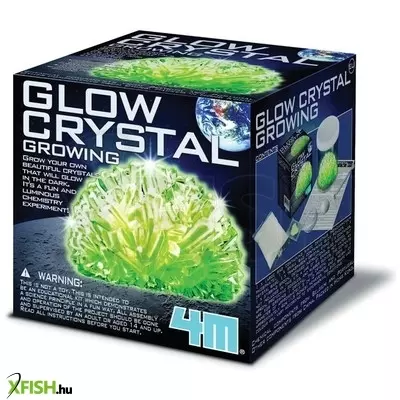 4m világító kristálynövesztő készlet