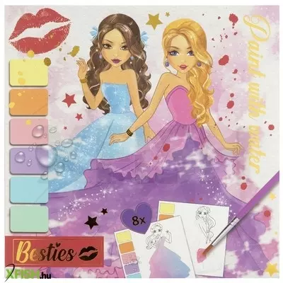 Grafix fess vízzel 20x20 cm, 8 lap, ecsettel