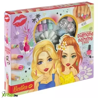 grafix csináld magad gyémántfestős körömdíszítő szett