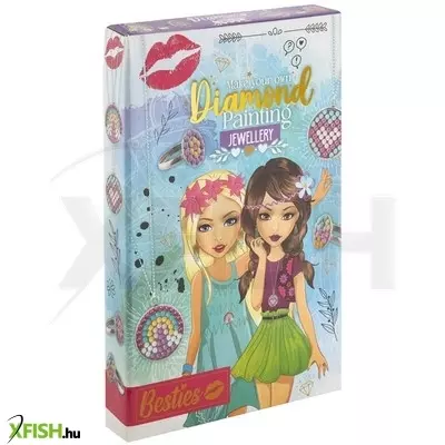 Grafix csináld magad gyémántfestős ékszerkészítő szett