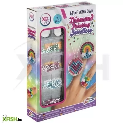 grafix csináld magad gyémántfestős ékszerkészítő szett