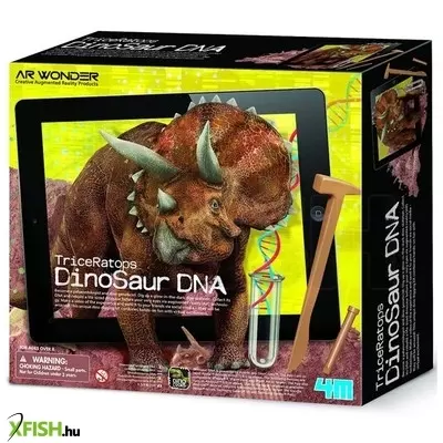 4m triceratops dns készlet