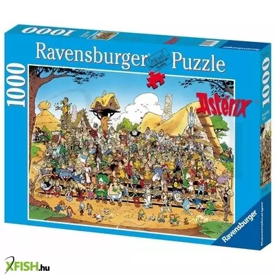 Ravensburger puzzle 1000 db - asterix közös kép