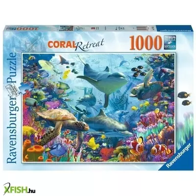 Ravensburger puzzle 1000 db - korallzátony