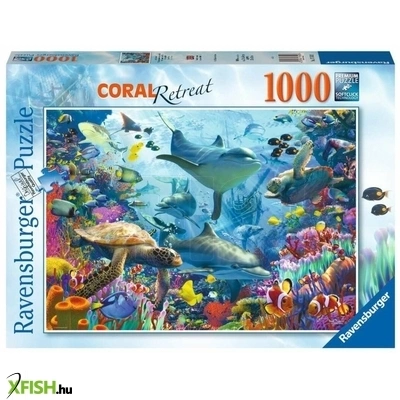 Ravensburger puzzle 1000 db - korallzátony