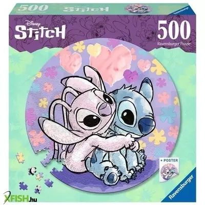 Ravensburger puzzle 500 db - stich kör