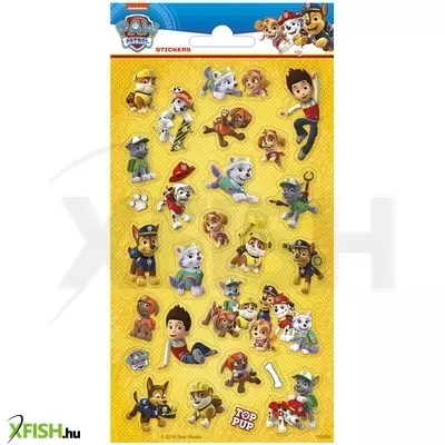 Totum matrica csillogós - mancs őrjárat