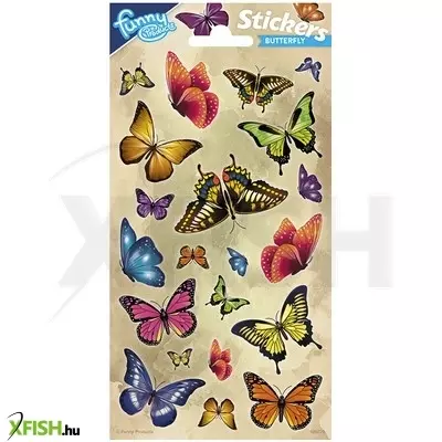 Totum matrica csillogós - pillangók