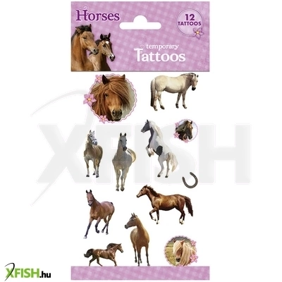 Totum tetoválás - lovak