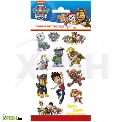 Totum tetoválás - mancs őrjárat