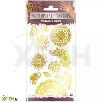 Totum tetoválás - nyár ii (mehndi)