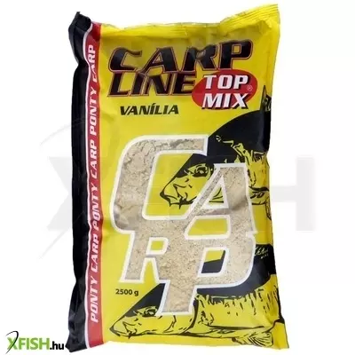 Top Mix Carp Line Etetőanyag Vanília 2,5 Kg