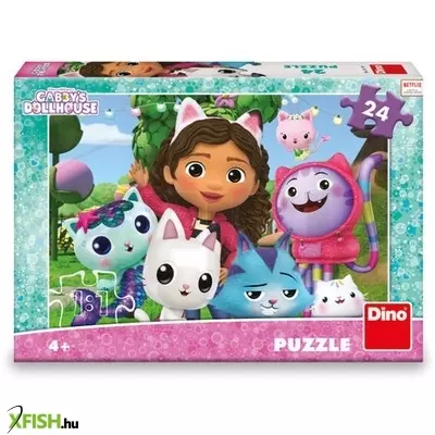 Dino puzzle 24 db - gabi babaháza