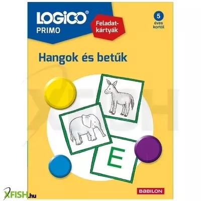 logico primo hangok és betűk