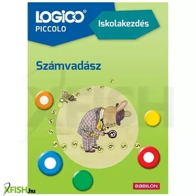 Logico iskolakezdés- számvadász